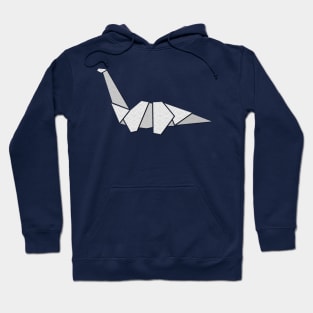 Origami diplodocus Hoodie